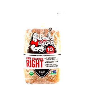 1 Oz Fiber Added White Bread