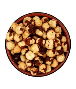 1 Oz Filbert, Dry Roasted, No Added Salt (Hazelnut)