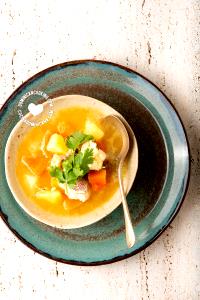 1 Oz Fish and Vegetable Soup (Sopa De Pescado)
