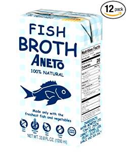 1 Oz Fish Broth