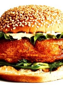 1 Oz Fish Sandwich with Tartar Sauce