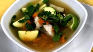 1 Oz Fish Soup with Potatoes (Sopa De Pescado)