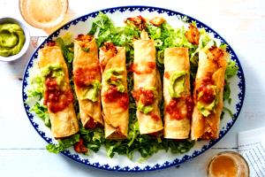 1 Oz Flauta with Chicken