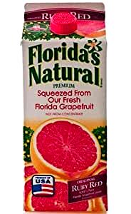 1 Oz Florida Pink and Red Grapefruit