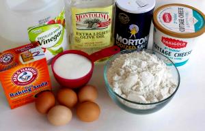 1 Oz Flour and Milk Patty
