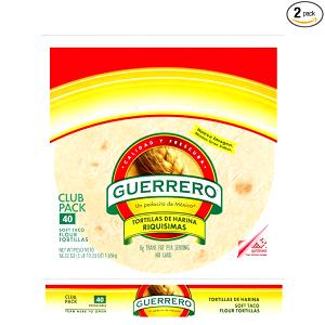1 Oz Flour Tortillas (Without Added Calcium)