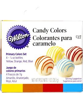 1 Oz Fondant Candies