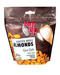 1 Oz Formulated Nuts (Wheat-Based, with Salt Added)