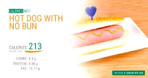 1 Oz Frankfurter or Hot Dog with Chili (No Bun)