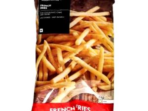 1 Oz French Fried Potatoes (As Purchased, Salt Added, Frozen)