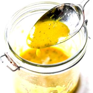 1 Oz French Salad Dressing (Cottonseed and Oil, Home Recipe)