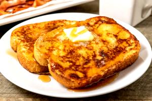 1 Oz French Toast with Butter
