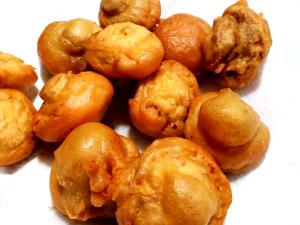 1 Oz Fried Batter Dipped Mushrooms