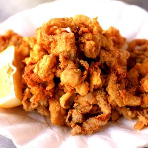 1 Oz Fried Battered Clams