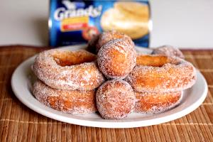 1 Oz Fried Biscuit Dough