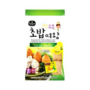 1 Oz Fried Breaded Soybean Curd