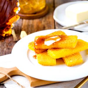 1 Oz Fried Cornmeal Mush