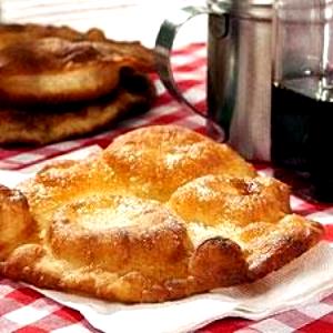 1 Oz Fried Pastry (Mainly Flour and Water)