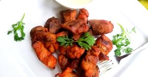 1 Oz Fried Pork Chunks, Puerto Rican Style (Carne De Cerdo Frita, Masitas Fritas)