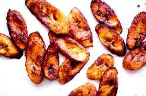 1 Oz Fried Red Banana