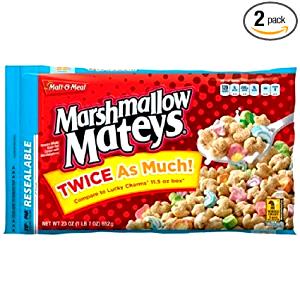 1 Oz Frosted Oat Cereal with Marshmallows