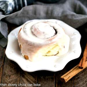 1 Oz Frosted Sweet Cinnamon Bun