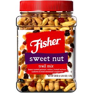 1 Oz Frosted Sweet Fruit and Nuts Roll