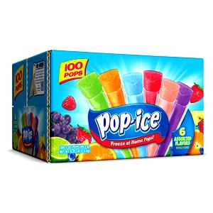 1 Oz Frozen Pop Ice (with Low Calorie Sweetener)