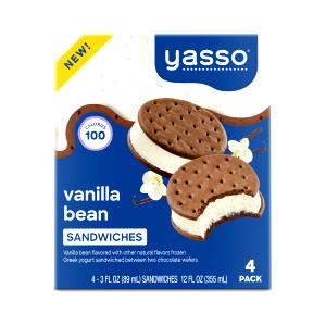 1 Oz Frozen Yogurt Sandwich