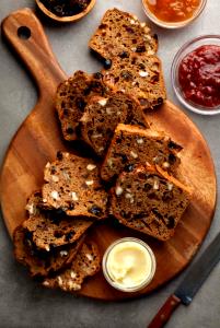 1 Oz Fruit and Nut Bread