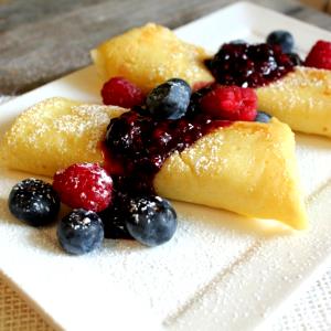 1 Oz Fruit Blintz