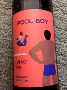 1 Oz Gamay Wine