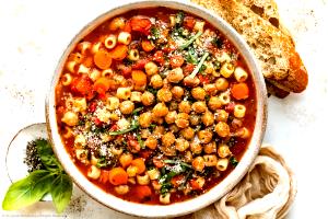 1 Oz Garbanzo or Chickpea Soup