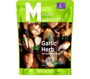 1 oz Garlic Marinated Mushrooms