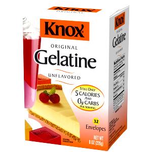 1 Oz Gelatin Powder (Unsweetened)