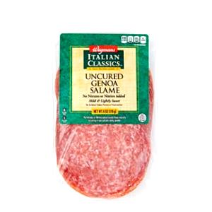 1 Oz Genoa Salami - Wegmans Italian Classics Riserva Deli