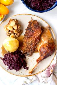 1 Oz Goose Meat (Cooked, Roasted)