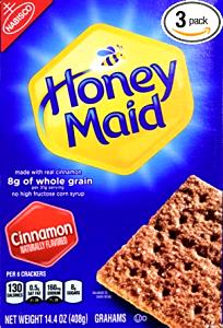 1 Oz Graham Crackers (Plain or Honey, Includes Cinnamon)