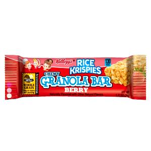 1 Oz Granola Bar with Rice Cereal