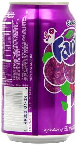 1 Oz Grape Drink (Canned)