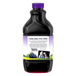1 Oz Grape Juice (Without Added Vitamin C, Undiluted, Sweetened, Frozen Concentrate)