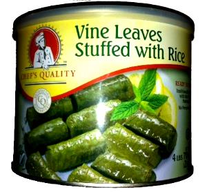1 Oz Grape Leaves Stuffed with Rice