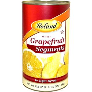 1 Oz Grapefruit (Canned or Frozen)