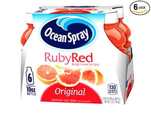 1 Oz Grapefruit (Solids and Liquids, Water Pack, Canned)