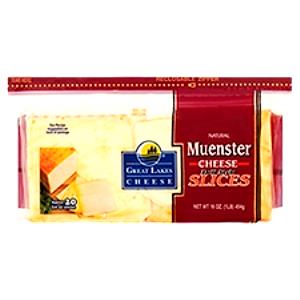 1 Oz Great Lakes Wafer Muenster Deli