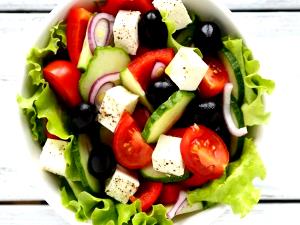 1 Oz Greek Salad