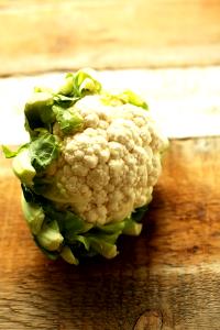 1 Oz Green Cauliflower (No Salt Added, Cooked)