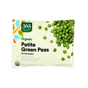 1 Oz Green Peas (Frozen)