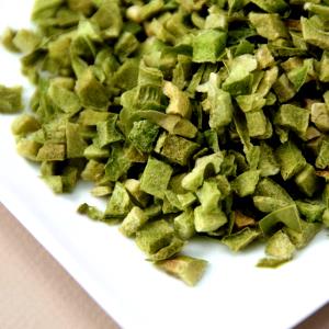 1 Oz Green Peppers (Freeze-Dried)