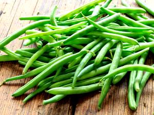 1 Oz Green Snap Beans (Without Salt, Frozen, Drained, Cooked, Boiled)